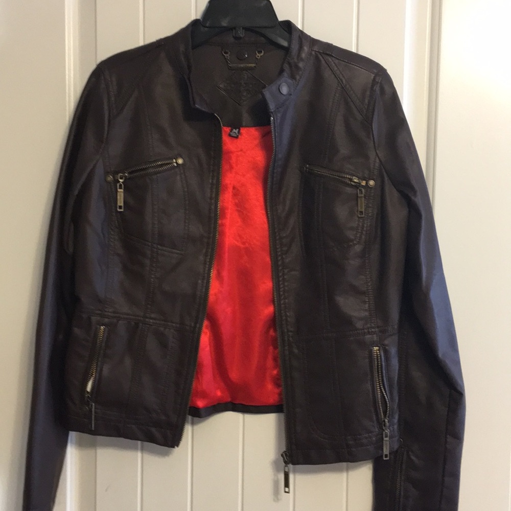 Jou-Jou Moto Jacket